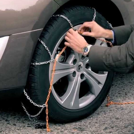 Schneeketten Picoya 9mm DS DS 5 2015-2018 f&uuml;r Ihre Reifengr&ouml;&szlig;e 215/60R16