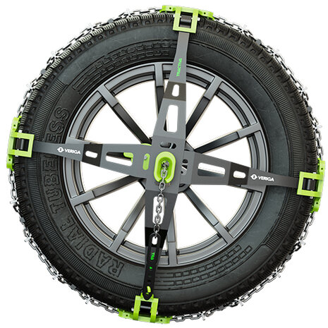 Veriga Tractiva PKW Lauffl&auml;chen-Schneekette - 185/70R14