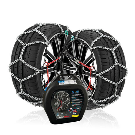 Snowdrive Schneeketten SUV - 16mm - 255/40R20