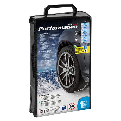 Snowdrive Schneesocken geeignet f&uuml;r Reifengr&ouml;&szlig;e 285/60R17