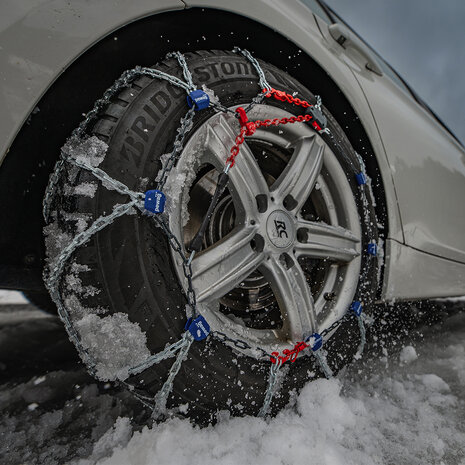 Schneeketten Pewag Nordic Star 9mm Smart Forfour 2004-2006 f&uuml;r Ihre Reifengr&ouml;&szlig;e 195/50R15