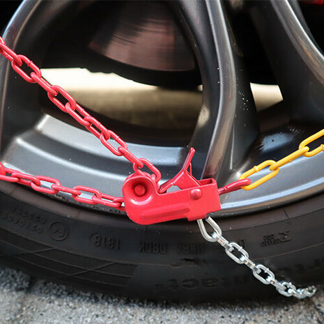 PerfectFit Schneeketten 9mm Audi A6 2010 - 2018 f&uuml;r Ihre Reifengr&ouml;&szlig;e 225/60R16