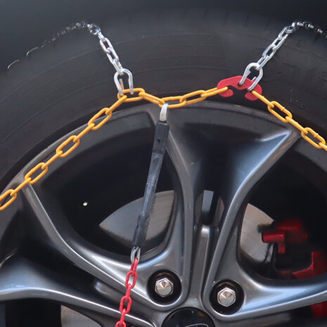 PerfectFit Schneeketten 9mm Volvo V40 Cross Country ab 2012 f&uuml;r Ihre Reifengr&ouml;&szlig;e 205/60R16