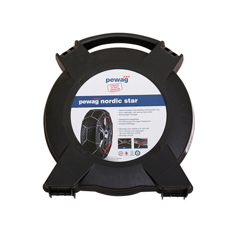 Pewag Nordic Star Schneeketten 9mm Renault Twingo 2014 - 2021 f&uuml;r Ihre Reifengr&ouml;&szlig;e 185/60R15