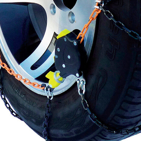 Picoya Schneeketten automatisch spannend 9mm Skoda Elroq ab 2025 f&uuml;r Ihre Reifengr&ouml;&szlig;e 235/55R19