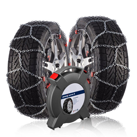Pewag Servo Schneeketten 9mm Mazda CX-30 ab 2019 f&uuml;r Ihre Reifengr&ouml;&szlig;e 215/65R16
