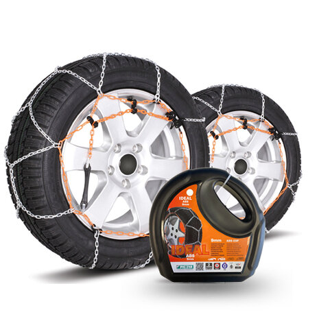 Picoya Schneeketten 9mm Skoda Elroq  ab 2025 f&uuml;r Ihre Reifengr&ouml;&szlig;e  235/55R19