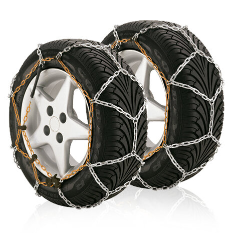 Picoya Schneeketten 9mm Skoda Elroq  ab 2025 f&uuml;r Ihre Reifengr&ouml;&szlig;e  235/55R19
