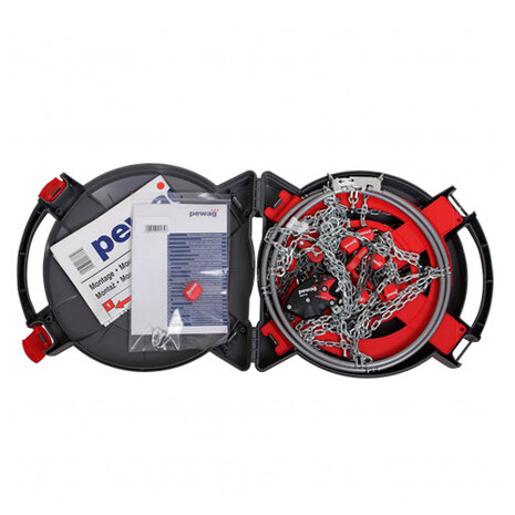 Pewag Servo Schneeketten 9mm Mercedes GLA ab 2020 f&uuml;r Ihre Reifengr&ouml;&szlig;e 215/65R17