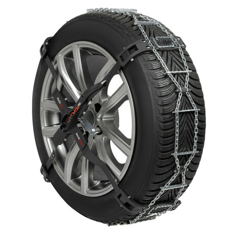 Snowdrive Lauffl&auml;chen Schneeketten Skoda Elroq ab 2025 f&uuml;r Ihre Reifengr&ouml;&szlig;e 255/40R21