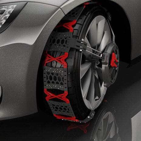 Modula Lauffl&auml;chen Schneeketten Porsche Cayenne ab 2017 f&uuml;r Ihre Reifengr&ouml;&szlig;e 275/50R19