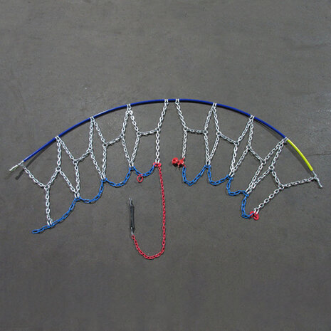 PerfectFit Schneeketten 16mm Citro&euml;n Jumper ab 2021 f&uuml;r Ihre Reifengr&ouml;&szlig;e 225/70R15