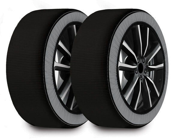 DAC Schneesocken Skoda Elroq ab 2025 f&uuml;r Ihre Reifengr&ouml;&szlig;e 255/40R21