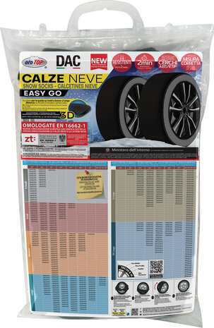 DAC Schneesocken Skoda Elroq ab 2025 f&uuml;r Ihre Reifengr&ouml;&szlig;e 255/40R21