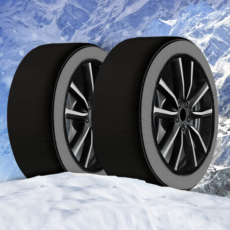 DAC Schneesocken Skoda Elroq ab 2025 f&uuml;r Ihre Reifengr&ouml;&szlig;e 255/40R21
