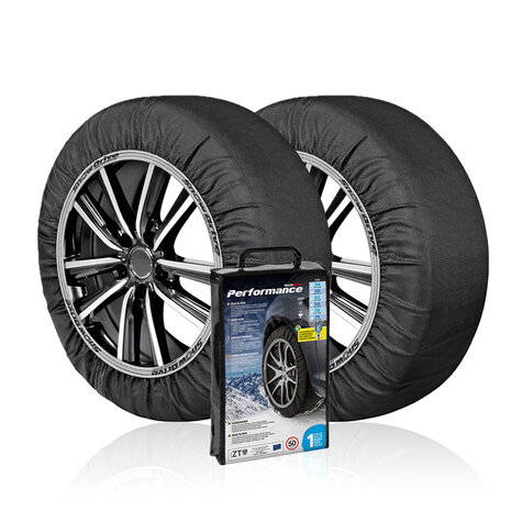 Snowdrive Schneesocken Skoda Elroq  ab 2025 f&uuml;r Ihre Reifengr&ouml;&szlig;e 255/40R21
