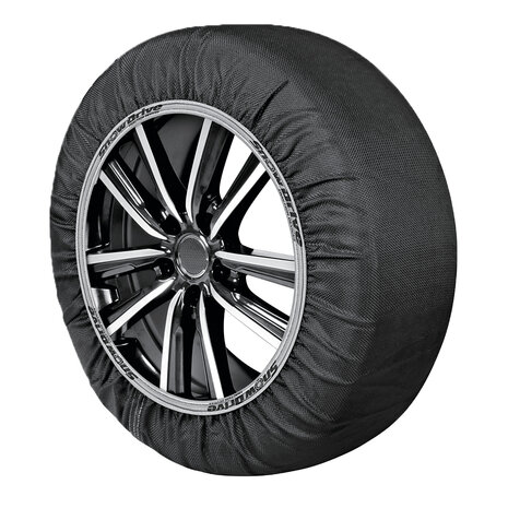 Snowdrive Schneesocken Skoda Elroq  ab 2025 f&uuml;r Ihre Reifengr&ouml;&szlig;e 255/40R21
