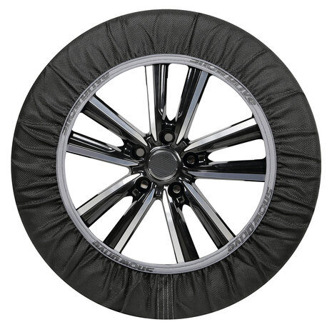 Snowdrive Schneesocken Skoda Elroq  ab 2025 f&uuml;r Ihre Reifengr&ouml;&szlig;e 255/40R21