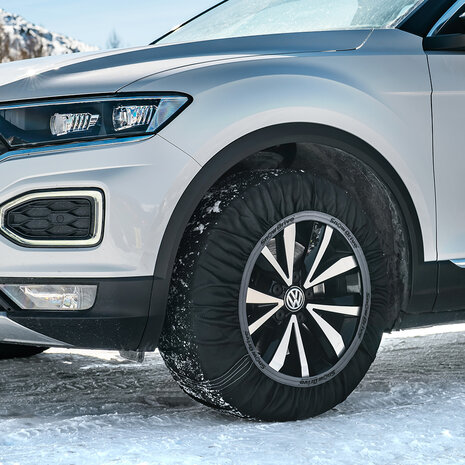 Snowdrive Schneesocken Skoda Elroq  ab 2025 f&uuml;r Ihre Reifengr&ouml;&szlig;e 255/40R21