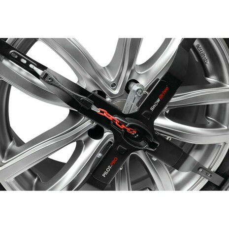 Snowdrive Lauffl&auml;chen Schneeketten Volvo V60 Cross Country 2015 - 2018 f&uuml;r Ihre Reifengr&ouml;&szlig;e 235/45R19