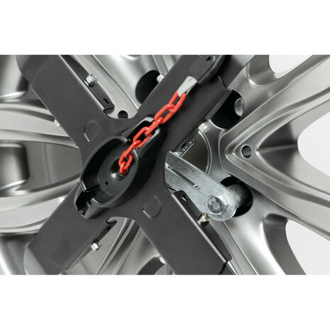 Snowdrive Lauffl&auml;chen Schneeketten Volvo V60 Cross Country 2015 - 2018 f&uuml;r Ihre Reifengr&ouml;&szlig;e 235/45R19