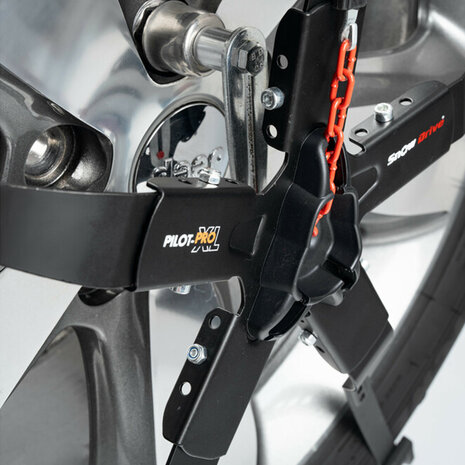 Snowdrive Lauffl&auml;chen Schneeketten Audi A6 allroad quattro 2012 - 2025 f&uuml;r Ihre Reifengr&ouml;&szlig;e 255/45R19