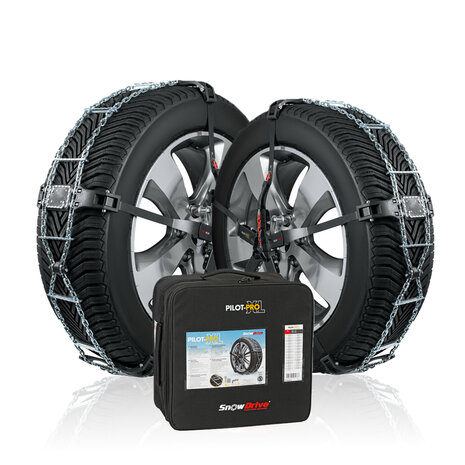 Snowdrive Lauffl&auml;chen Schneeketten Skoda Elroq ab 2025 f&uuml;r Ihre Reifengr&ouml;&szlig;e 255/40R21