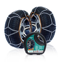 Picoya Schneeketten 7mm Citroën DS4 2011 t/m 2015 für Ihre Reifengröße 225/40R19