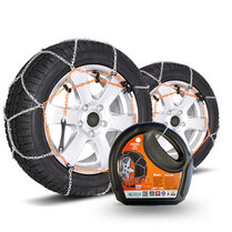 Picoya Schneeketten 9mm Skoda Elroq  ab 2025 für Ihre Reifengröße  235/55R19