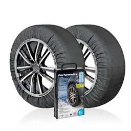 Snowdrive Schneesocken geeignet für Reifengröße 175/80R19