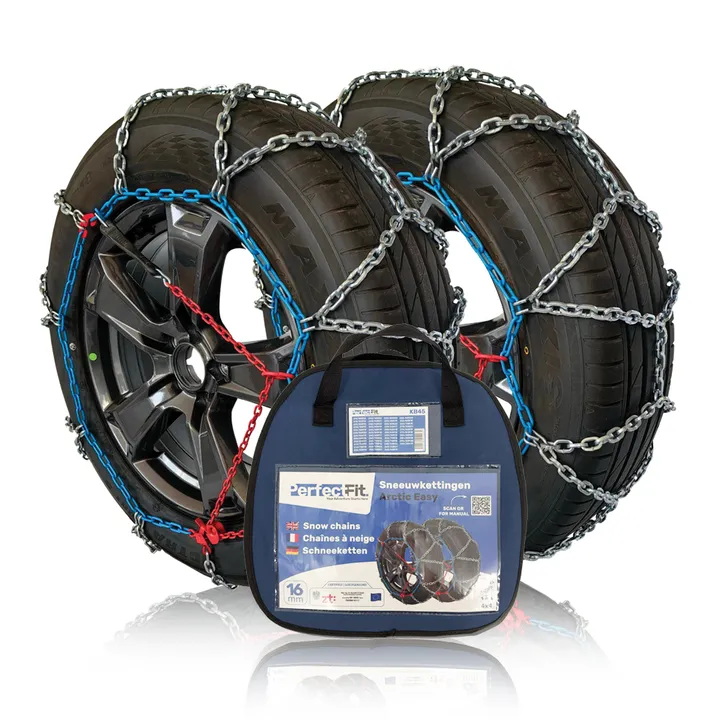 PerfectFit Schneeketten 16mm Renault Alaskan ab 2017 für Ihre Reifengröße 255/60R18