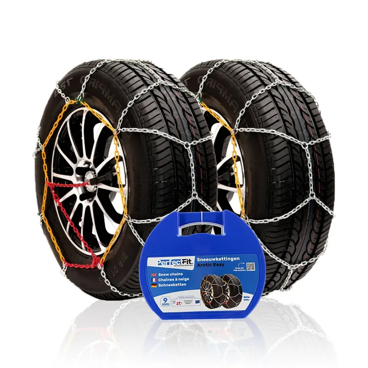 PerfectFit Schneeketten 9mm Audi TT ab 2014 für Ihre Reifengröße 225/50R17