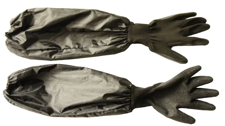 Montagehandschuhe für Schneeketten