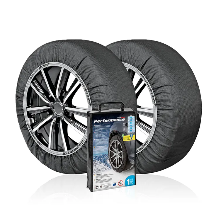 Snowdrive Schneesocken geeignet für Reifengröße 175/80R19