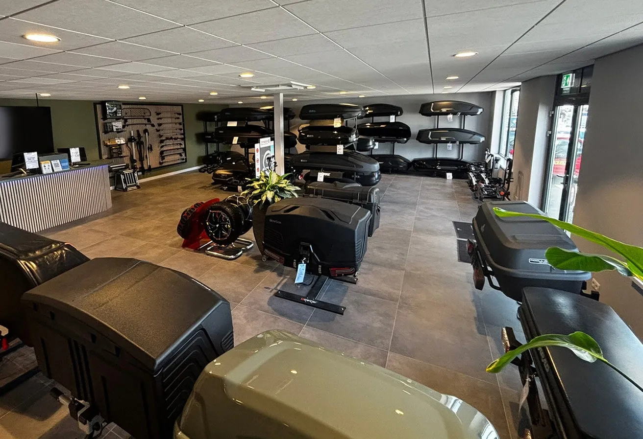 Showroom von premiumdakkoffer.nl