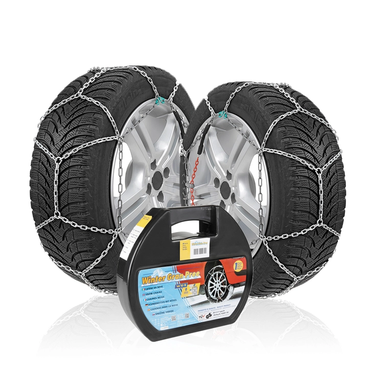 Gran Pree Schneeketten 9mm Cupra Leon ab 2021 für Ihre Reifengröße  205/50R17