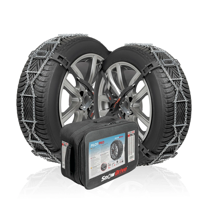 Snowdrive Laufflächen Schneeketten Renault Espace 2015 - 2023 für Ihre Reifengröße 235/65R17