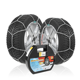 Gran Pree Schneeketten 9mm Skoda Kodiaq 2016 - 2024 für Ihre Reifengröße 215/65R17