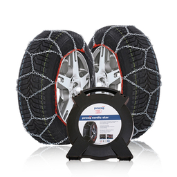 Pewag Nordic Star Schneeketten 9mm Renault Kangoo ab 2021 für Ihre Reifengröße 205/60R16