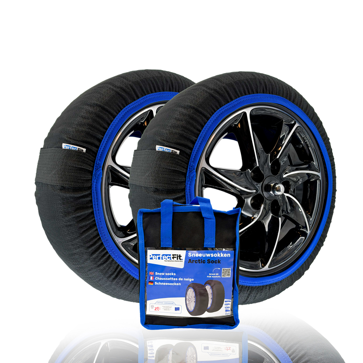 PerfectFit Schneesocken Skoda Kodiaq 2016 - 2024 für Ihre Reifengröße 235/50R19