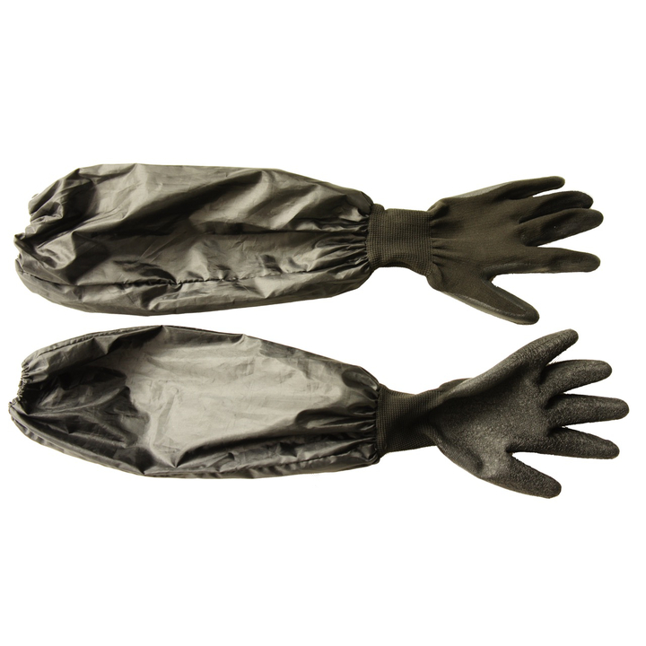 Montagehandschuhe für Schneeketten